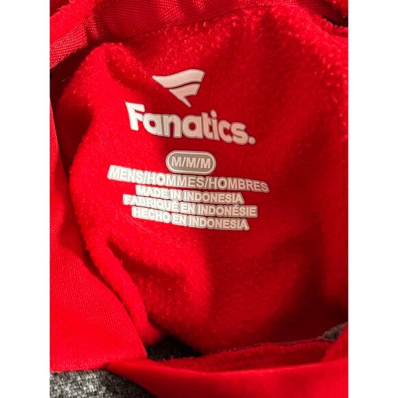 Chicago Bulls Basketball Gameday Ready Sports Hoodie Pullover Fanatics Size M - Picture 4 of 12